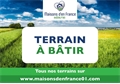 Terrain à bâtir à la vente